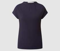 Blusenshirt mit Stehkragen Modell 'ZASKATER'
