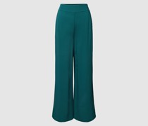 Stoffhose aus Viskose mit Eingrifftaschen
