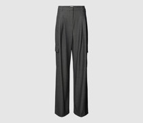 Oversized Stoffhose mit aufgesetzten Taschen Modell 'FRANKIE'