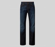 Regular Fit Jeans im 5-Pocket-Design Modell "Pipe"