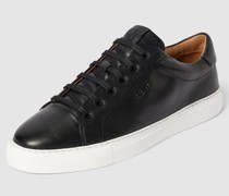 Sneaker aus echtem Leder Modell 'Coralie'