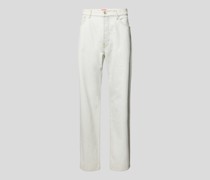 Relaxed Fit Jeans aus reiner Baumwolle