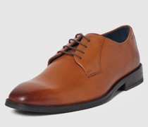 Derby-Schuhe aus Leder
