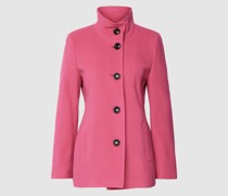 Jacke mit Stehkragen