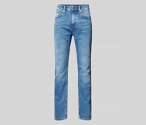 Slim Fit Jeans im 5-Pocket-Design Modell 'Nelio'