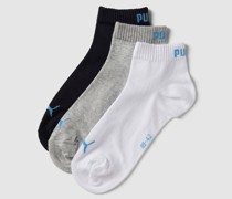 Socken mit Label-Details im 3er-Pack