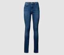 Skinny Fit Jeans mit Stretch-Anteil Modell 'Izabell'