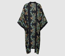 Kimono aus Viskose mit Allover-Muster