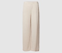 Hose mit Strukturmuster Modell 'Sanne'