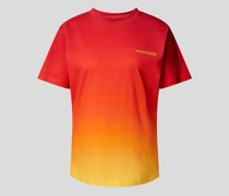 T-Shirt mit Farbverlauf
