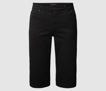 PLUS SIZE Caprijeans mit 5-Pocket-Design
