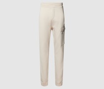 Sweatpants mit Cargotasche Modell 'PEOVA'