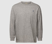 PLUS SIZE Sweatshirt mit Label-Stitching
