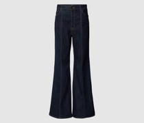 Flared Cut Jeans im 5-Pocket-Design