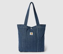 Tote Bag mit Label-Patch Modell 'ORLEAN'