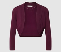 Bolero mit offener Vorderseite