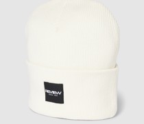 Beanie mit Label-Patch