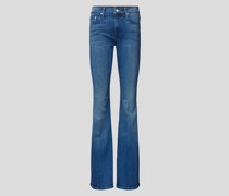 Flared Fit Jeans mit Stretch-Anteil