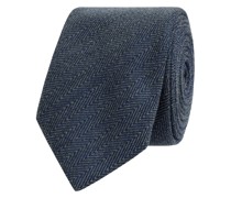 Krawatte aus Baumwoll-Seide-Mix (6,5 cm)