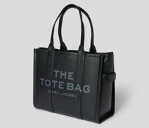 Tote Bag aus Leder-Mix