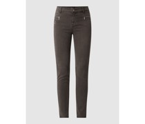 Slim Fit Jeans mit Lyocell-Anteil Modell 'Malu'