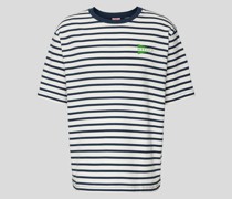T-Shirt mit Streifenmuster