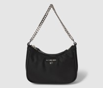 Pochette mit Label-Applikation Modell 'JET SET CHARM'