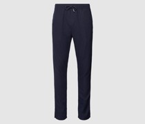 Hose mit Leinen-Anteil Modell 'TAIZ'