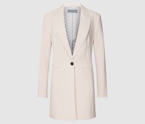 Longblazer mit Knopfverschluss