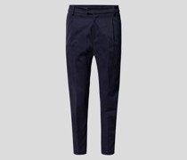 Bundfaltenhose mit Eingrifftaschen