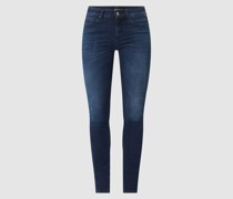 Skinny Fit Jeans mit Stretch-Anteil Modell 'Luzien' HYPERFLEX