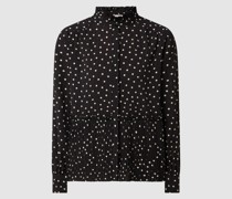 Bluse mit Schößchen Modell 'Pam'