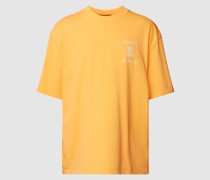 Oversized T-Shirt mit Label-Detail Modell 'SALAL'