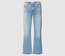 Jeans in verkürzter Passform Modell 'PARIS'