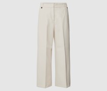 Bundfaltenhose mit Viskose-Anteil Modell 'BARABBA'