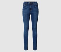 Skinny Fit Jeans aus Bio-Baumwolle Modell 'Callie'