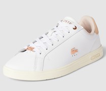Sneaker aus Leder mit Label-Applikation Modell 'GRADUATE PRO'