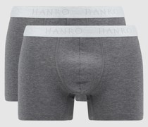 Trunks mit Label-Details im 2er-Pack