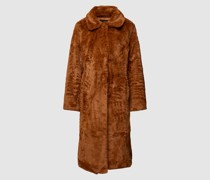Mantel aus Teddyfell Modell 'Calino'
