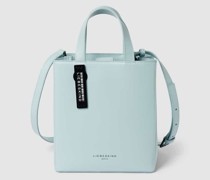 Handtasche mit Label-Badge Modell 'PAPER BAG'