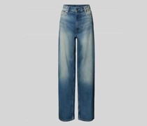 Loose Fit Jeans im 5-Pocket-Design Modell 'Rail'