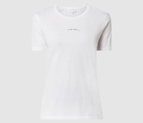 T-Shirt aus Bio-Baumwolle Modell 'Maraa'