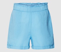 Shorts mit elastischem Bund Modell 'MOYA'