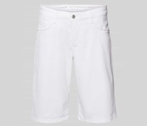 Regular Fit Jeansshorts im 5-Pocket-Design