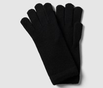 Handschuhe mit Label-Detail Modell 'Limitless'