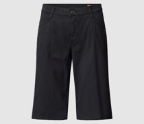 Bermudas mit seitlichen Eingrifftaschen