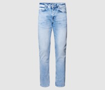 Slim Fit Jeans mit Stretch-Anteil Modell 'Rocko'