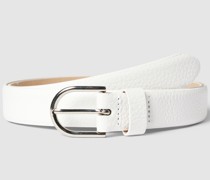 Gürtel aus Leder mit Dornschließe Modell 'Adria'