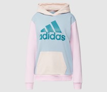 Hoodie mit Label-Stitching Modell 'CRO'
