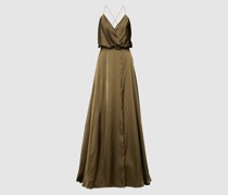 Abendkleid mit Spaghettiträgern